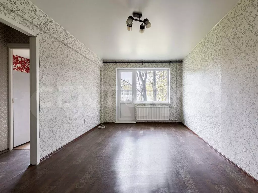 1-к. квартира, 31,2 м, 2/5 эт. - Фото 0