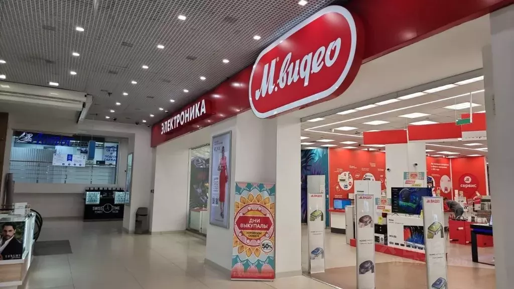 Торговая площадь в Башкортостан, Уфа просп. Октября, 4/1 (2053 м) - Фото 2