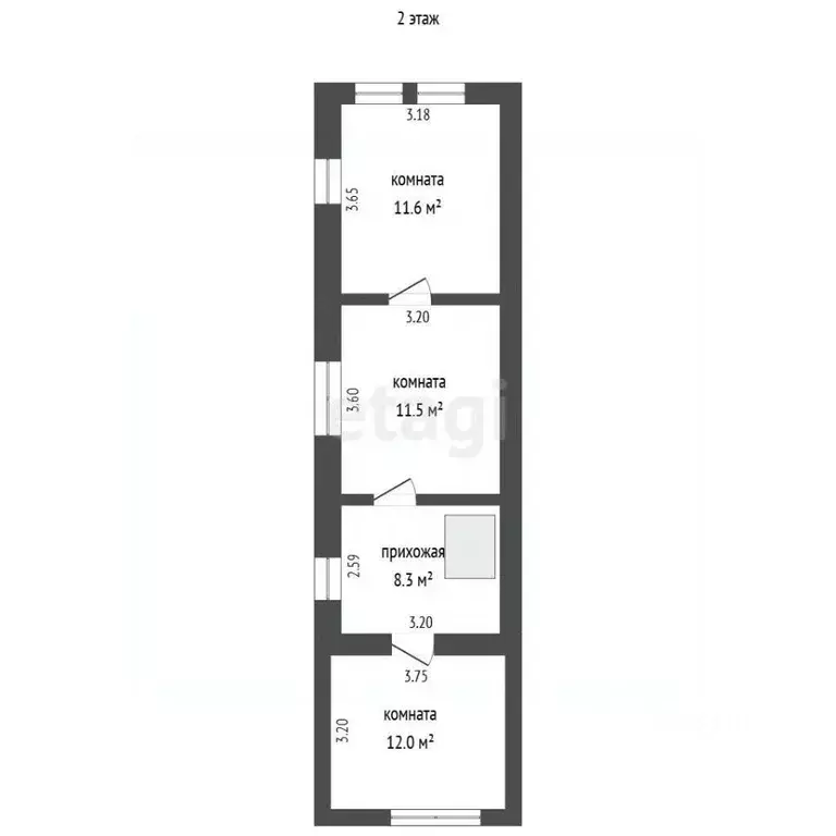 Дом в Ставропольский край, Пятигорск городской округ, пос. ... - Фото 2