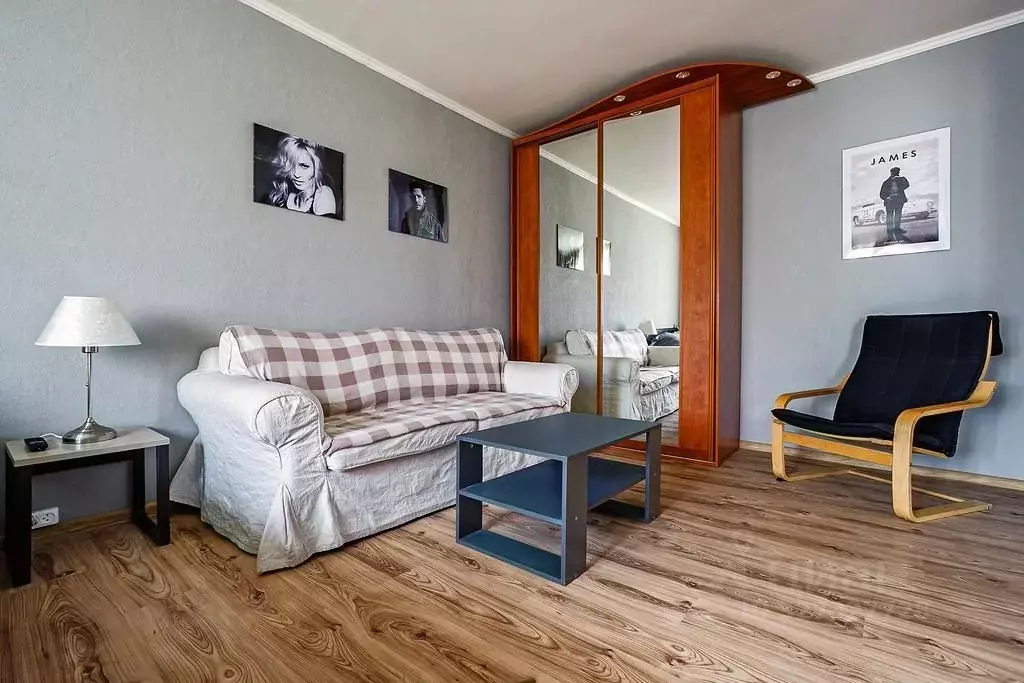 1-к кв. Москва ул. Маршала Тухачевского, 22К1 (35.0 м) - Фото 2