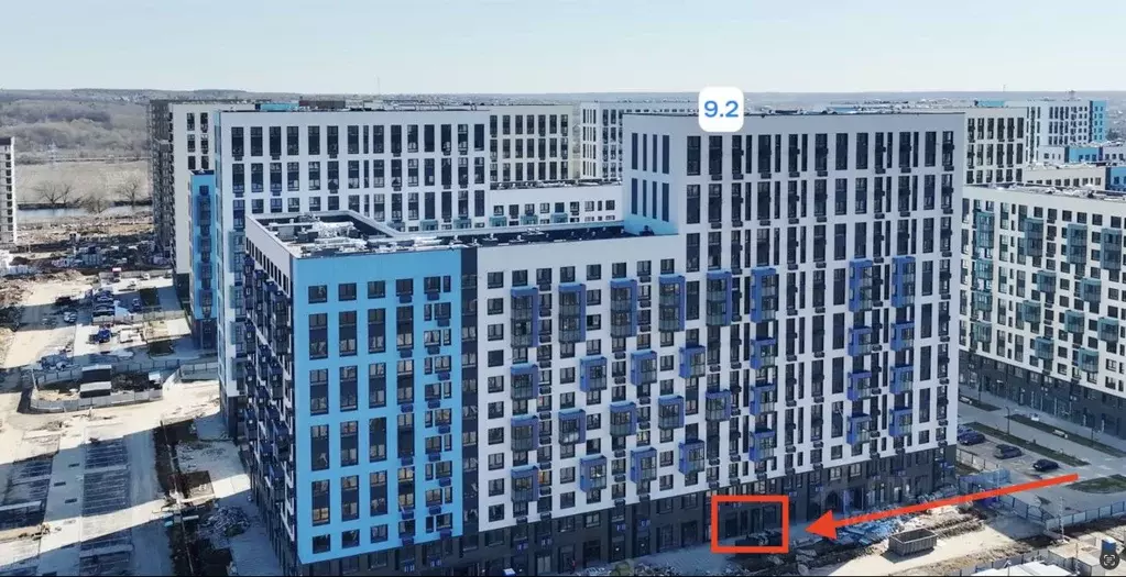 Торговая площадь в Московская область, Домодедово городской округ, с. ... - Фото 2