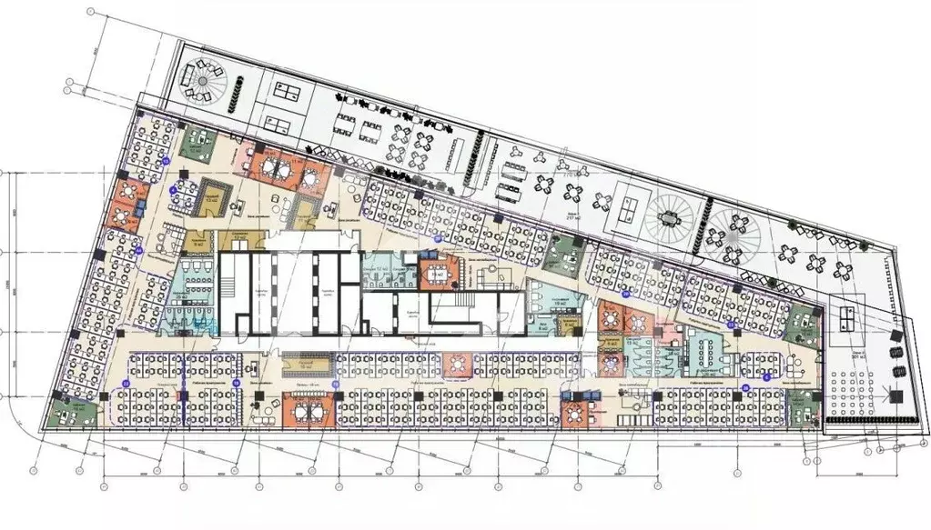 Помещение свободного назначения в Москва ул. Вильгельма Пика, 11 (2596 ... - Фото 2