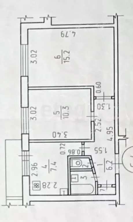 2-к кв. Удмуртия, Ижевск Молодежная ул., 91 (42.9 м) - Фото 1
