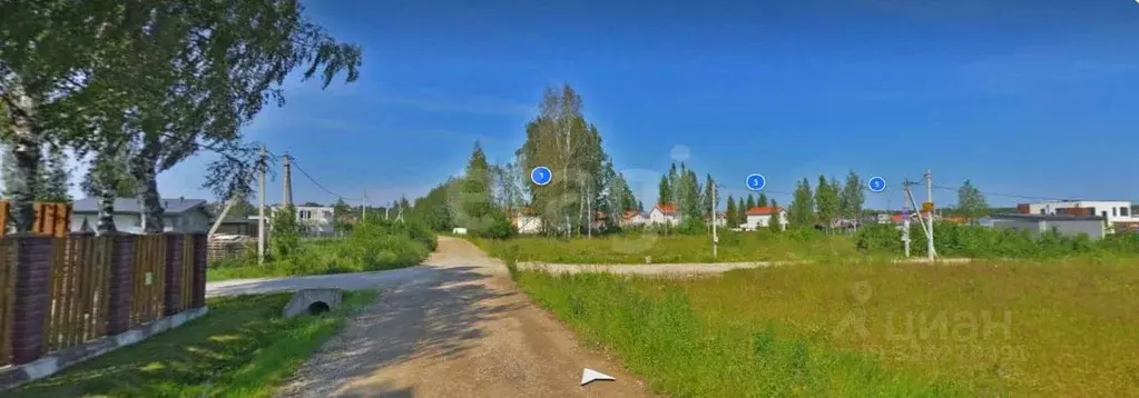 Участок в Ленинградская область, Ломоносовский район, Пениковское ... - Фото 1