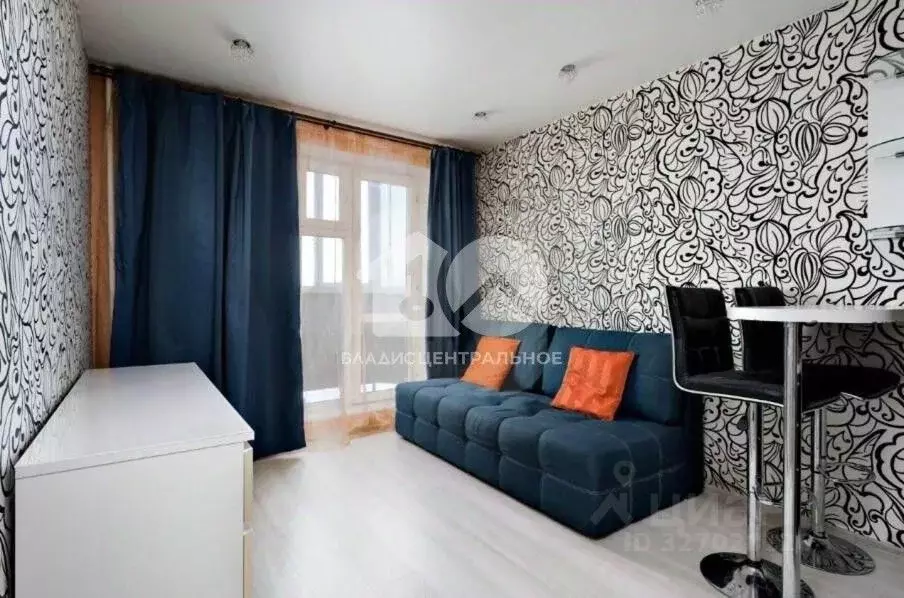 Студия Новосибирская область, Новосибирск ул. Виктора Уса, 9 (19.7 м) - Фото 1