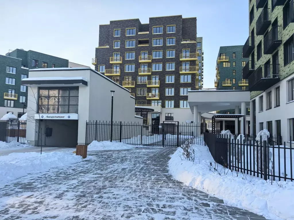 2-к кв. Тюменская область, Тюмень Тарманы мкр, ул. Малышева, 31к1с1 ... - Фото 1