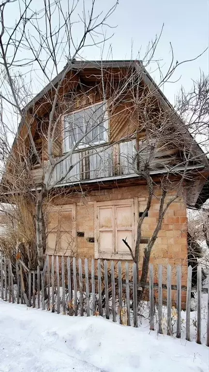 Дом в Омская область, Омск СОСН Яблонька тер., 137 (44 м) - Фото 1
