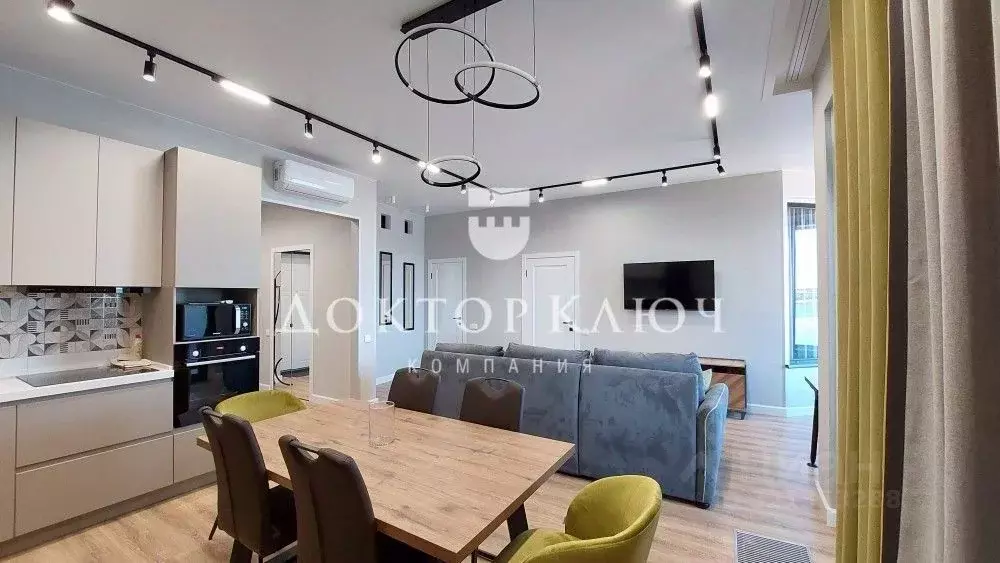 2-к кв. Новосибирская область, Новосибирск Дачное ш., 22/3 (73.0 м) - Фото 1