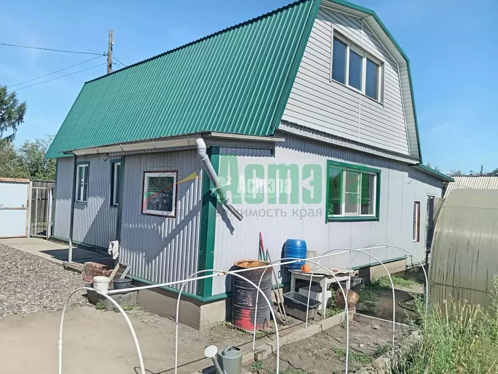 Дом в Забайкальский край, Чита ПСК № 2 Машиностроитель СНТ, 352 (100 ... - Фото 1