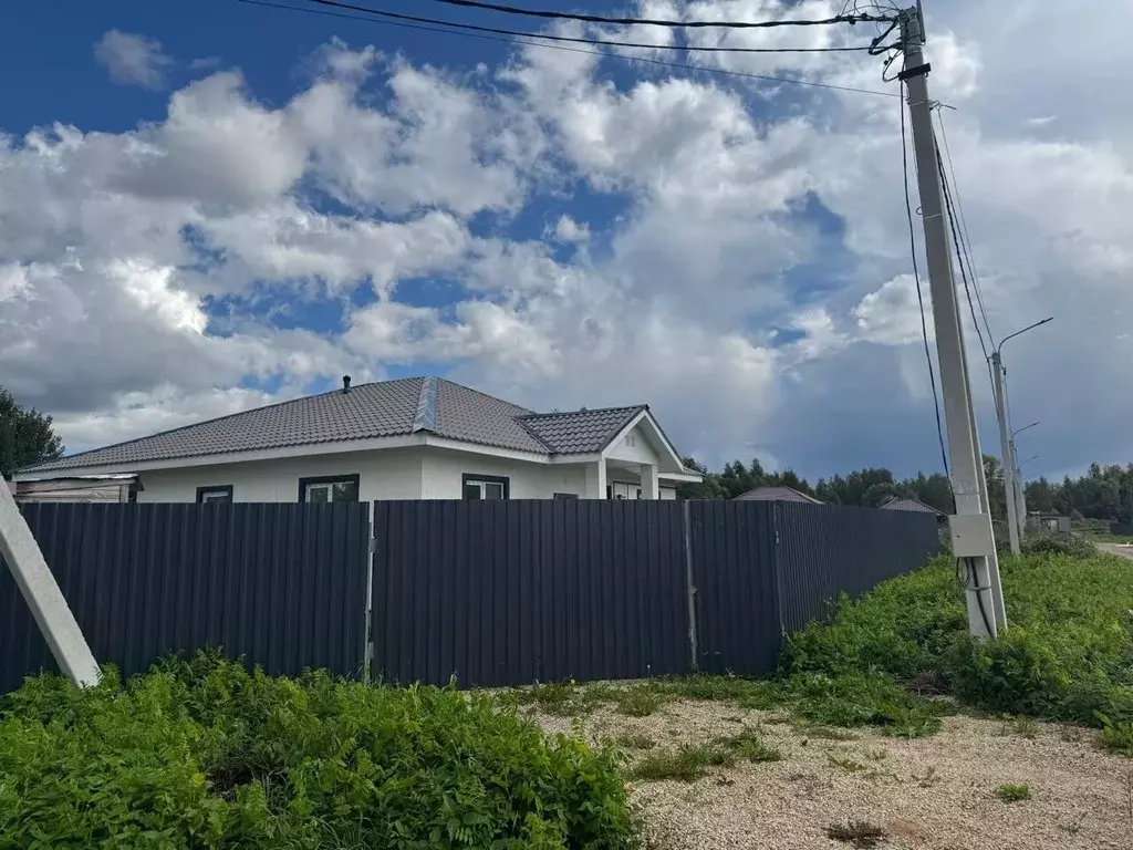 Дом в Калужская область, Боровский муниципальный округ, Ворсино с/пос, ... - Фото 1