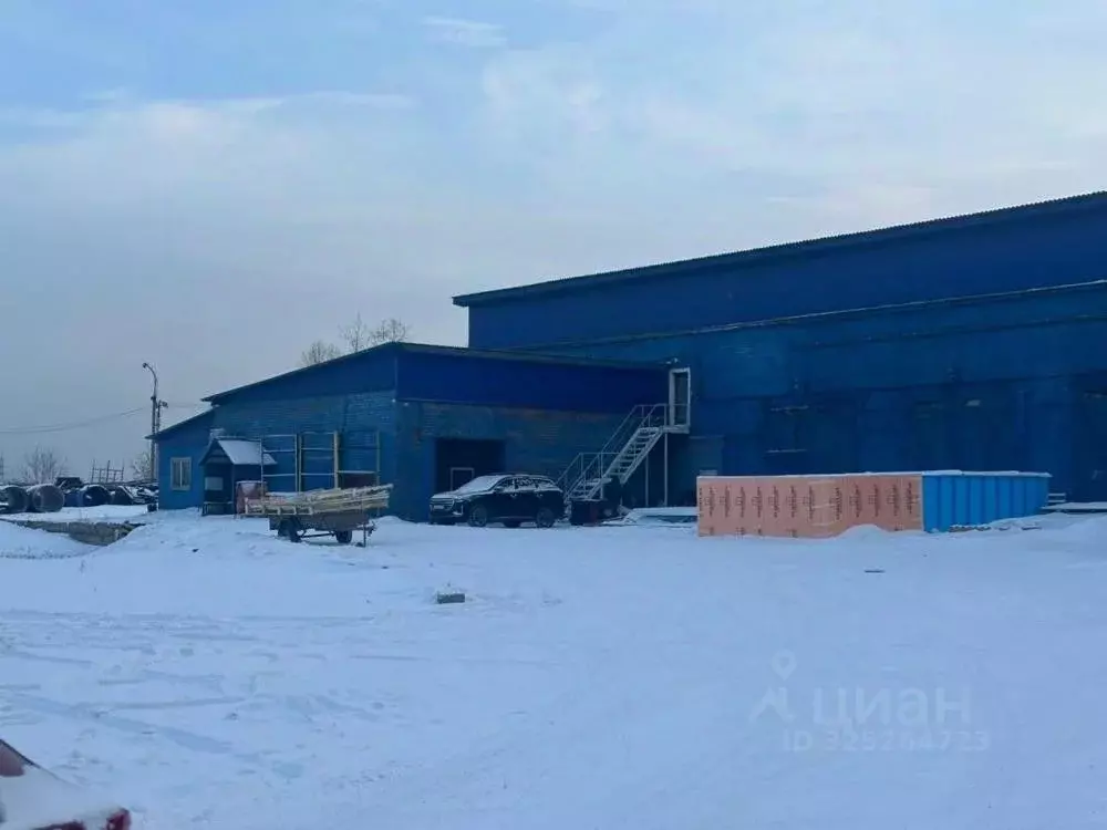 Склад в Иркутская область, Иркутск ул. Марии Ульяновой, 1А (62 м) - Фото 1