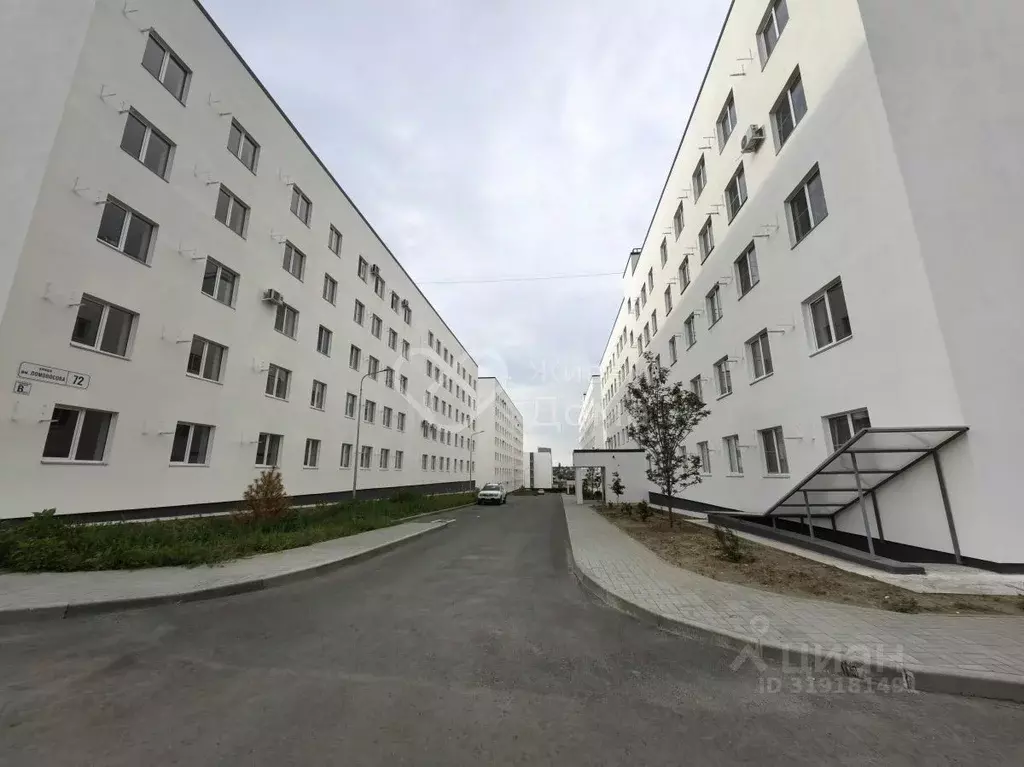 2-к кв. Волгоградская область, Волгоград ул. Ломоносова, 70 (48.6 м) - Фото 0