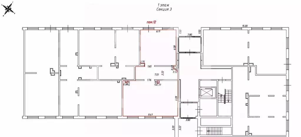 Помещение свободного назначения в Московская область, Красногорск ... - Фото 2