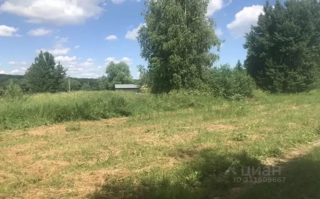 Участок в Московская область, Зарайск муниципальный округ, д. Баребино ... - Фото 1