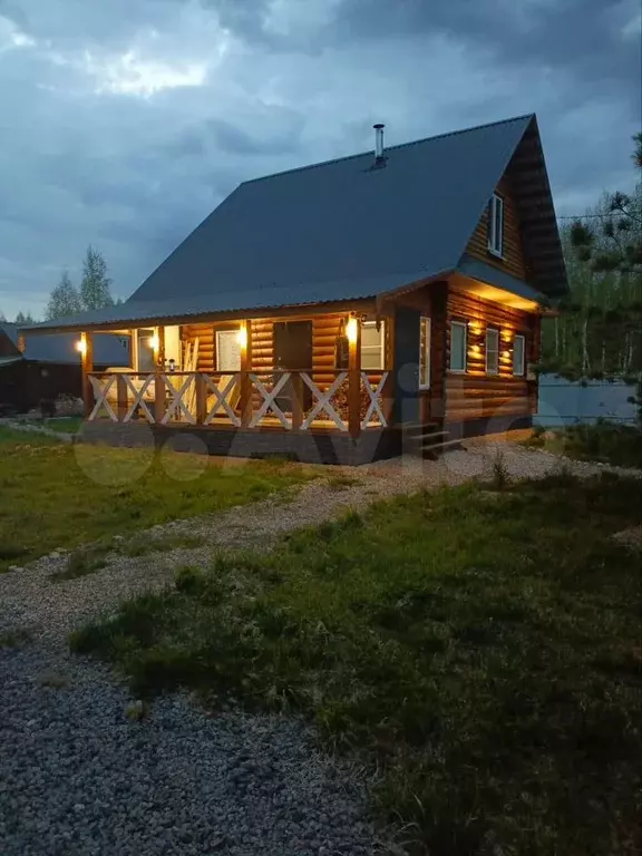 Дом 120 м на участке 10 сот. - Фото 1