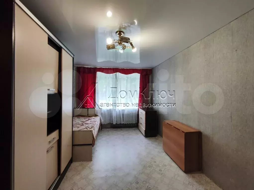 1-к. квартира, 29,9 м, 1/5 эт. - Фото 0