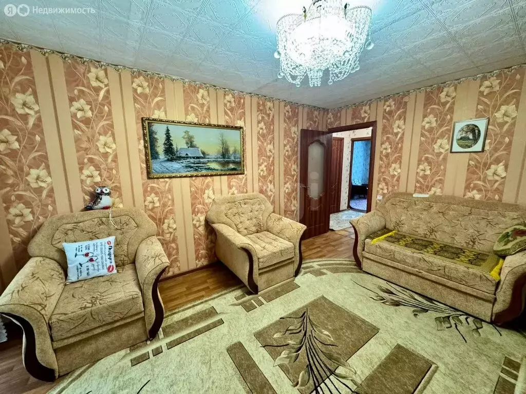 2-комнатная квартира: Петушки, Московская улица, 13А (46.6 м) - Фото 1