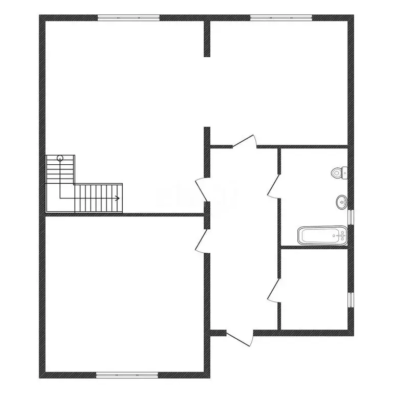 Дом в Калужская область, Жуковский муниципальный округ, сельское ... - Фото 2