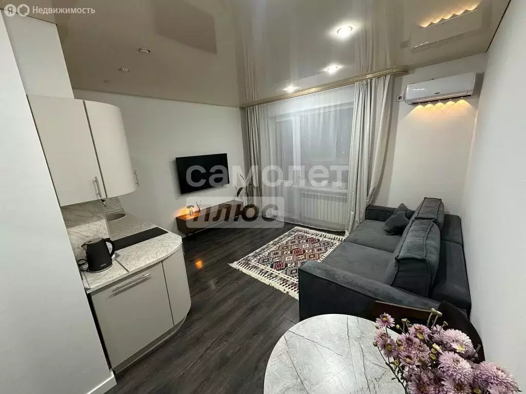 Квартира-студия: Новосибирск, улица Олеко Дундича, 1/3 (26 м) - Фото 1