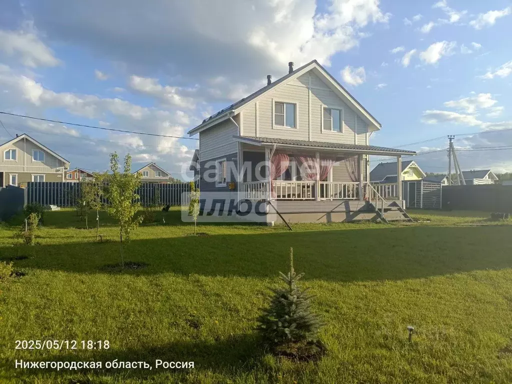 Дом в Нижегородская область, Богородский муниципальный округ, д. ... - Фото 0