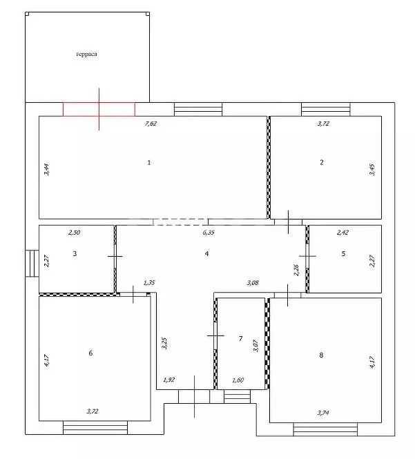 Дом в Белгородская область, Белгородский район, Разумное рп ул. ... - Фото 2