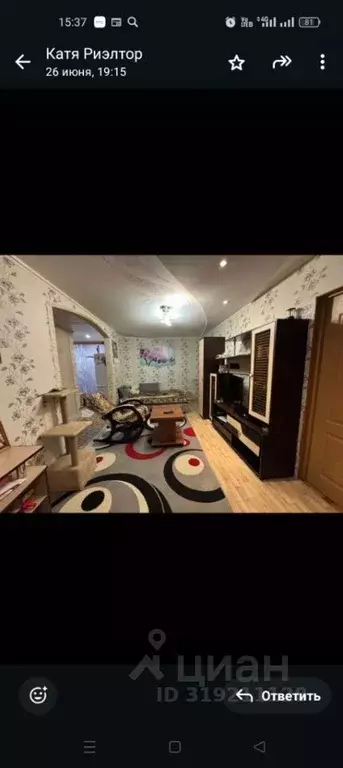 2-к кв. Астраханская область, Знаменск Комсомольская ул., 9 (43.2 м) - Фото 1