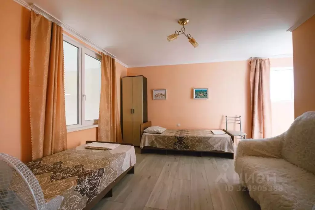 Комната Краснодарский край, Сочи ул. Декабристов, 229к1 - Фото 1