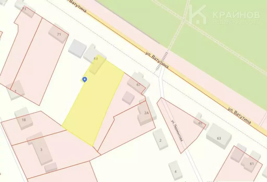 Дом в посёлок городского типа Анна, улица Ватутина, 69 (37.8 м) - Фото 1