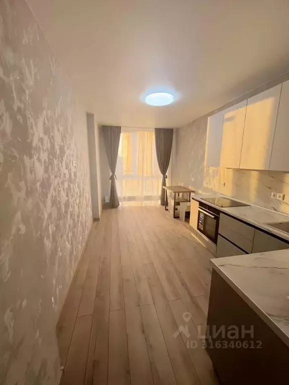 1-к кв. Башкортостан, Уфа ул. Николая Ковалева, 1 (38.0 м) - Фото 1