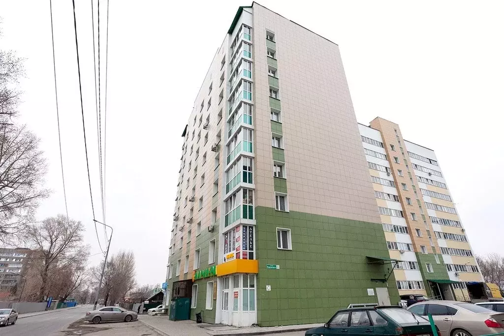 1-комнатная квартира: Барнаул, микрорайон ВРЗ, улица Воровского, 161 ... - Фото 2