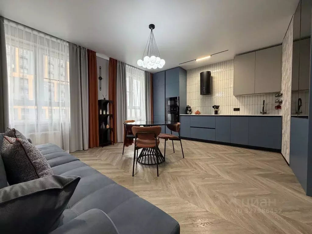 Студия Ростовская область, Ростов-на-Дону ул. Зорге, 11 (32.0 м) - Фото 1