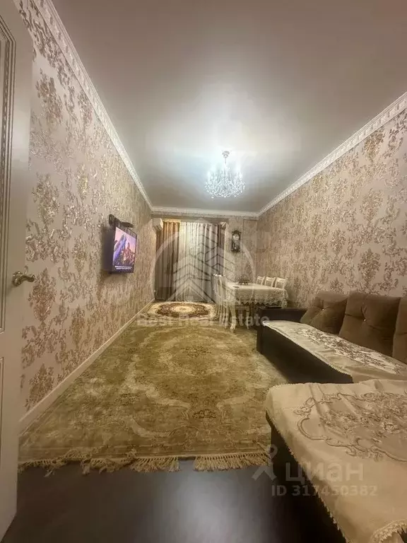 3-к кв. Дагестан, Махачкала ул. Заморская, 17Б (97.0 м) - Фото 1