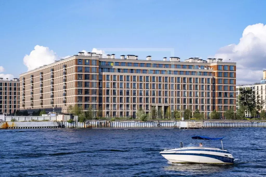 2-к кв. Санкт-Петербург Петровский просп., 24к2 (67.3 м) - Фото 1