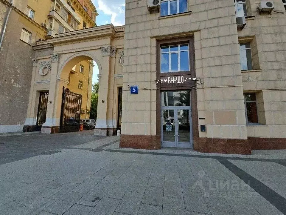 Помещение свободного назначения в Москва Большая Садовая ул., 5 (252 ... - Фото 1