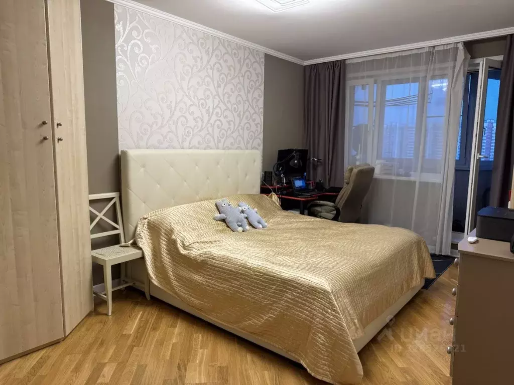 3-к кв. Московская область, Реутов Молодежная ул., 2 (75.0 м) - Фото 1