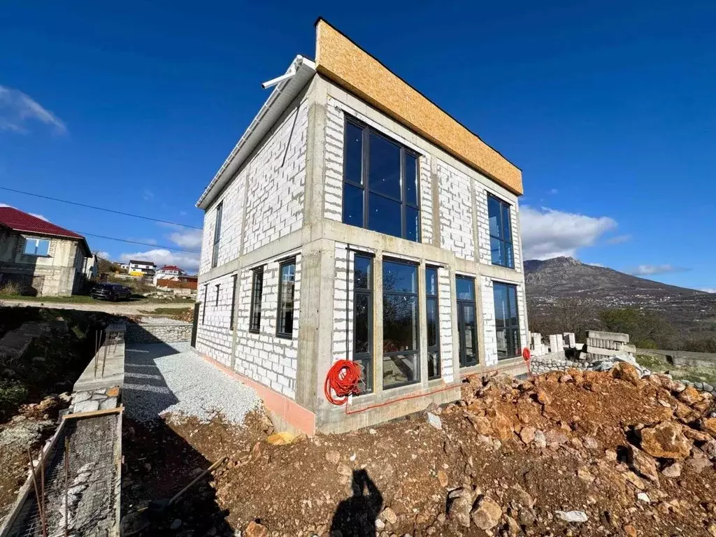 Дом в Крым, Алушта муниципальный округ, с. Верхняя Кутузовка ул. ... - Фото 2