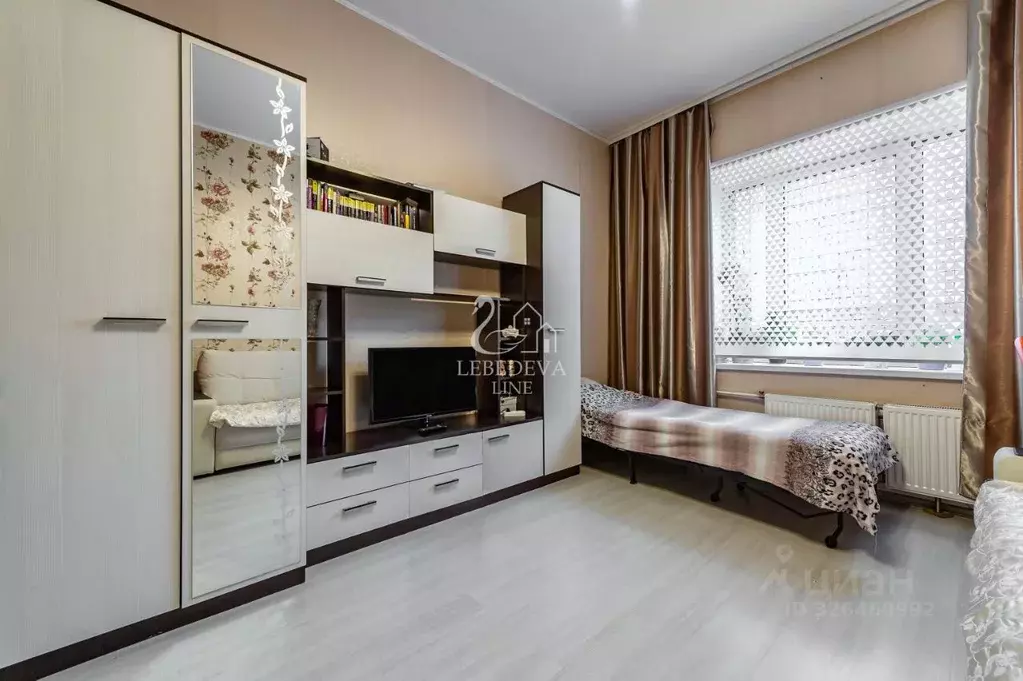 1-к кв. Ленинградская область, Никольское Тосненский район, Советский ... - Фото 1