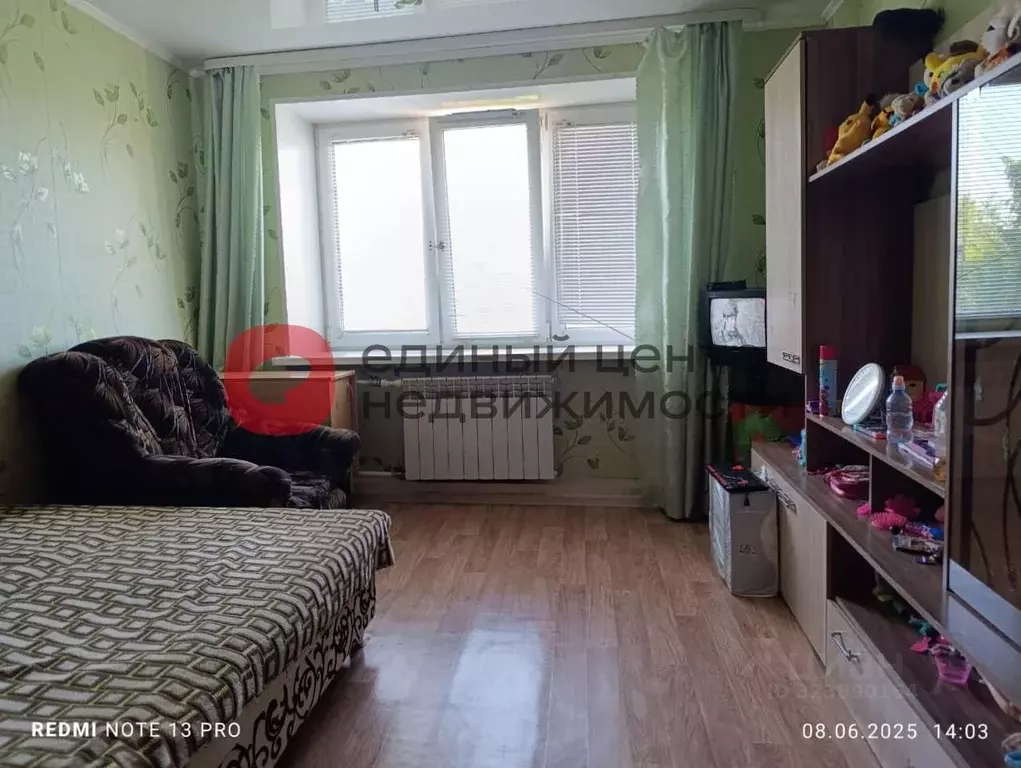 Комната Тюменская область, Тюмень Тульская ул., 11 (18.6 м) - Фото 1