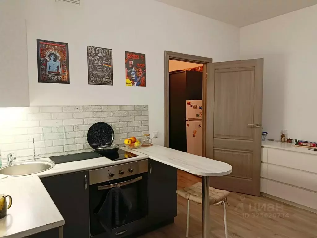 Студия Санкт-Петербург ул. Среднерогатская, 11 (27.9 м) - Фото 2