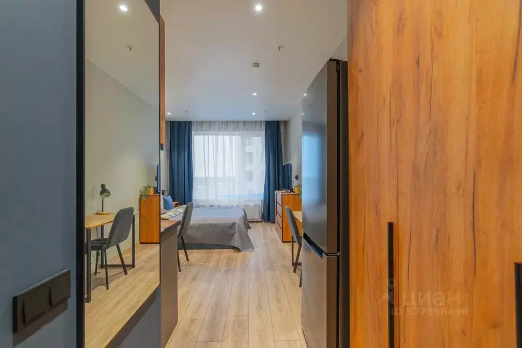 Студия Санкт-Петербург просп. Энергетиков, 8к2 (25.0 м) - Фото 2