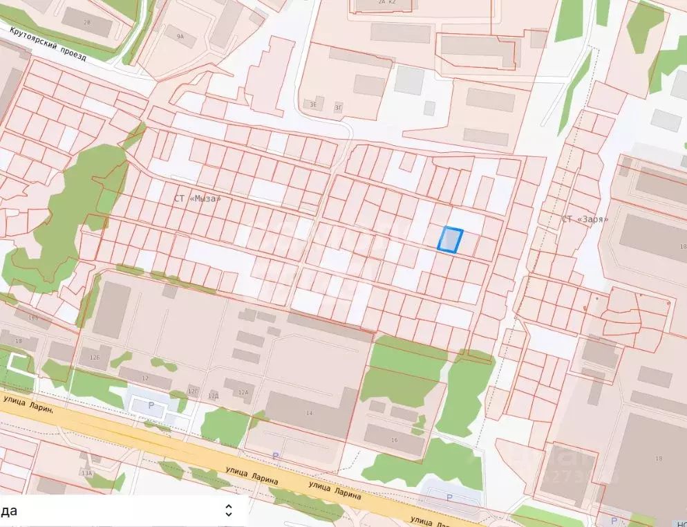 Участок в Нижегородская область, Нижний Новгород Мыза СНТ,  (5.3 сот.) - Фото 0