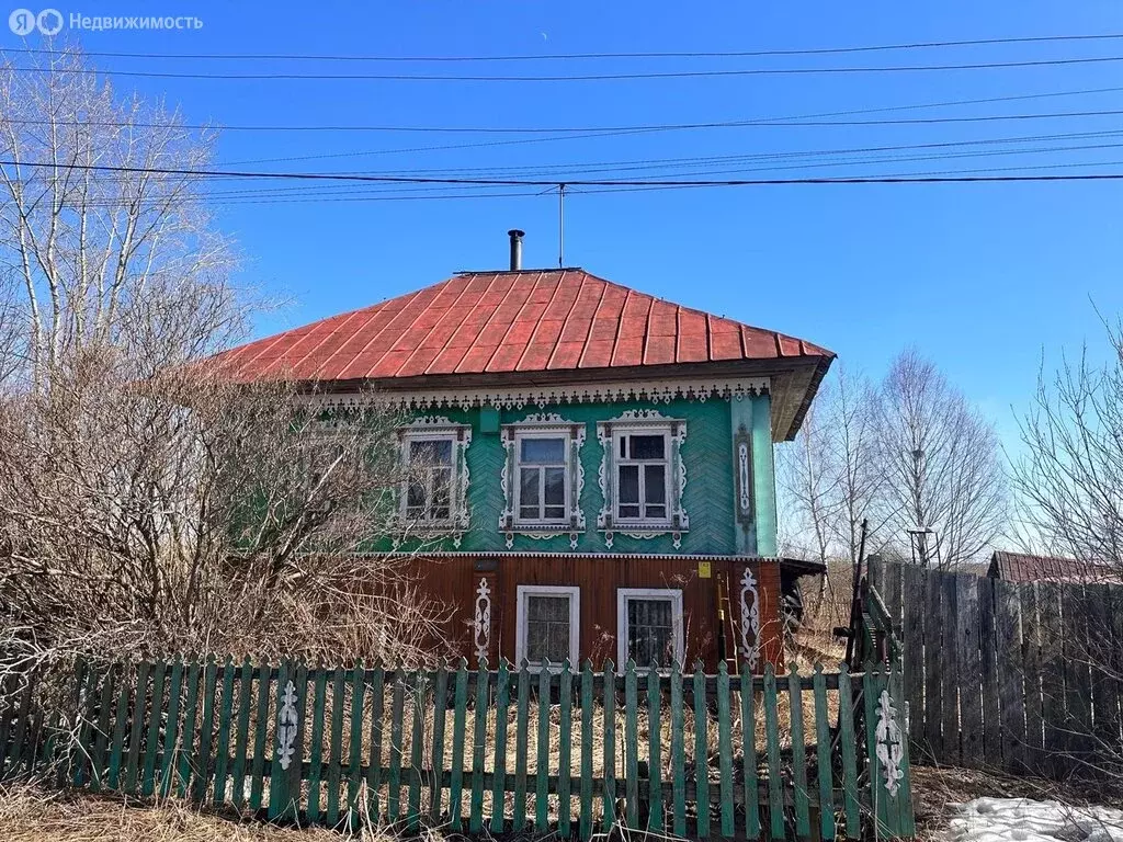 Дом в Усолье, улица Солеваров, 6А (55.2 м) - Фото 1