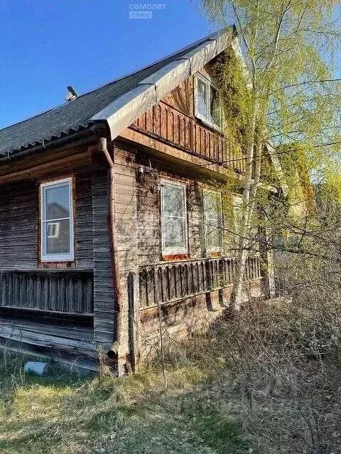 Дом в Новгородская область, Новгородский район, Бронницкое с/пос, д. ... - Фото 1