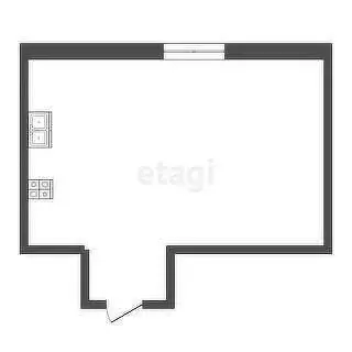 1к в -комнатной квартире (13.5 м) - Фото 1