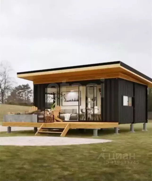 Дом в Пермский край, Пермский район, д. Большакино, Новая Скандинавия ... - Фото 1