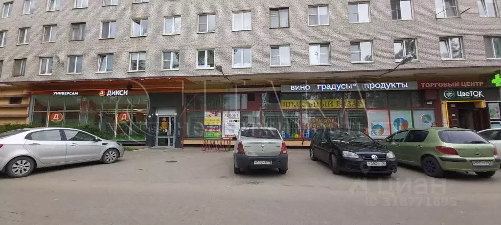 Торговая площадь в Ленинградская область, Никольское Тосненский район, ... - Фото 2