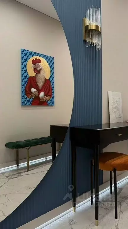 3-к кв. Санкт-Петербург ул. Жукова, 1 (126.0 м) - Фото 2