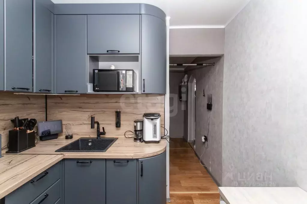 1-к кв. Тюменская область, Тобольск ул. Семена Ремезова, 116 (30.1 м) - Фото 2