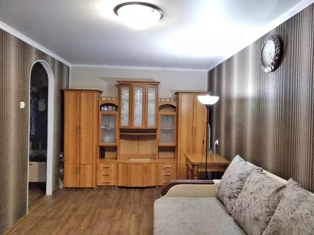 1-к кв. Башкортостан, Октябрьский 21-й мкр, 4/5 (30.2 м) - Фото 2