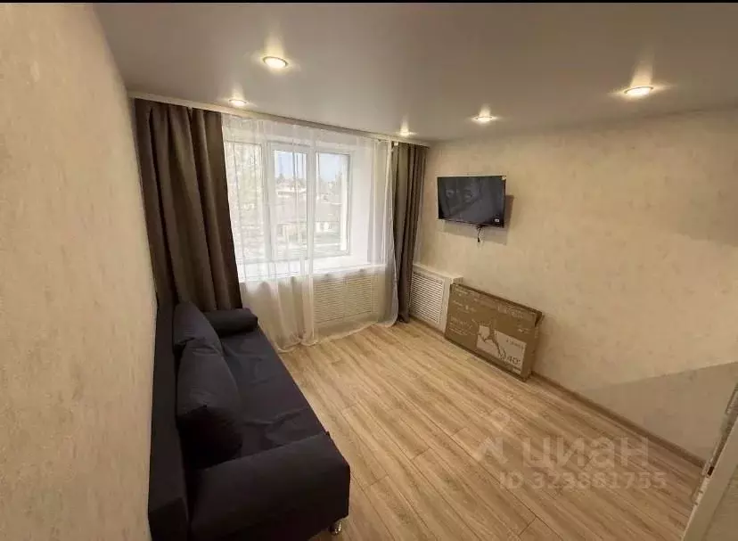 Студия Пермский край, Пермь Целинная ул., 13 (18.0 м) - Фото 2